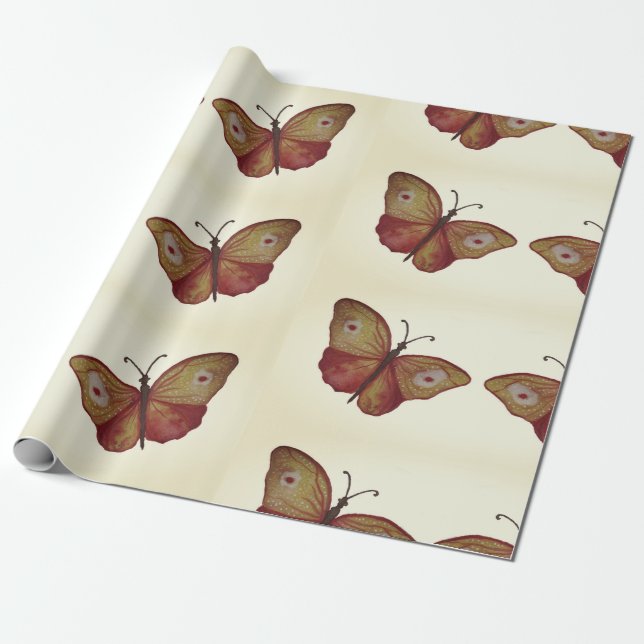 Regalo Papel de ajuste mate, 30 en x 6 pies (Desenrollado)