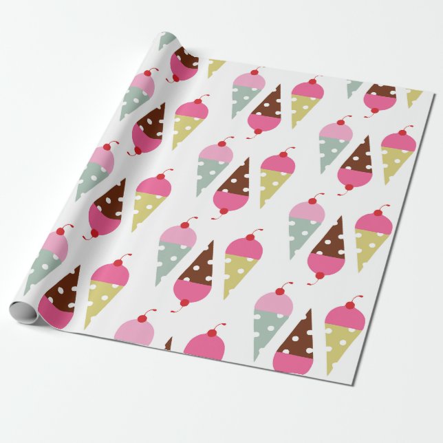 Regalo Papel de ajuste mate, 30" x 6" (Desenrollado)