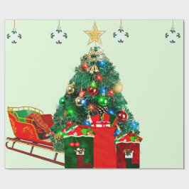 Regalo Papel de ajuste matutino de navidades