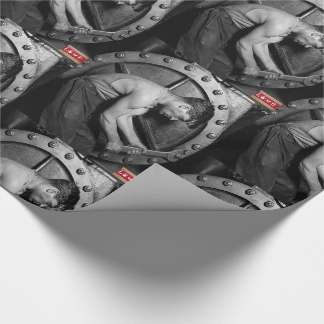 Regalo Papel de ajuste Mecánico (Esquina)