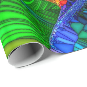 Regalo Papel de ajuste Mosaic 6