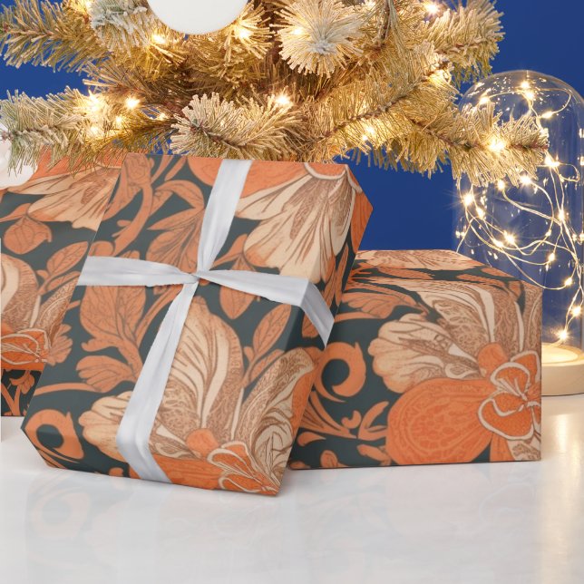 Regalo Papel de ajuste Ohai Alii v2 impreso en hawaiano (Vacaciones)