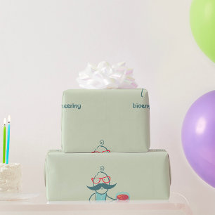 Regalo Papel de ajuste para científicos de la bioingenier