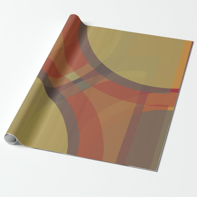 Regalo Papel de ajuste para disolución (Desenrollado)
