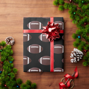 Regalo Papel de ajuste para el fútbol de dormir