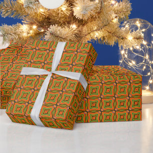 Regalo Papel de ajuste para Guay Kente Squares
