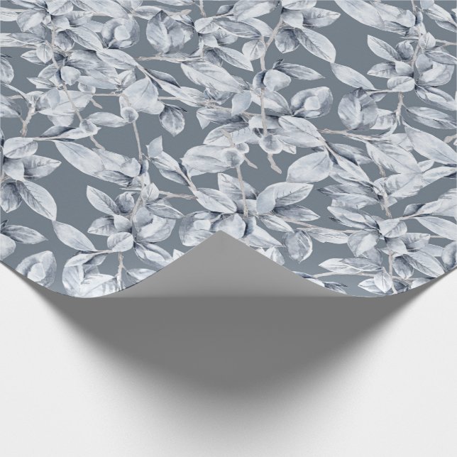 Regalo Papel de ajuste para Navidades de patrones de invi (Esquina)