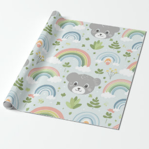 Regalo Papel de ajuste para niños