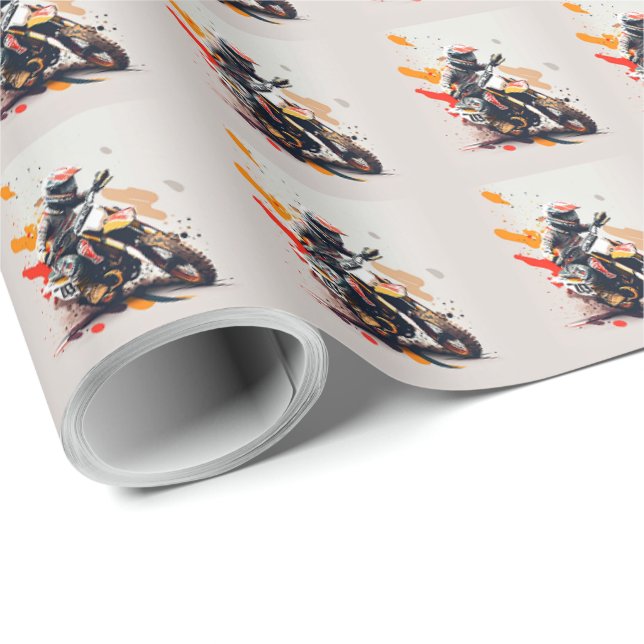 Regalo Papel de ajuste para Personalizado de diversión de (Esquina del rollo)