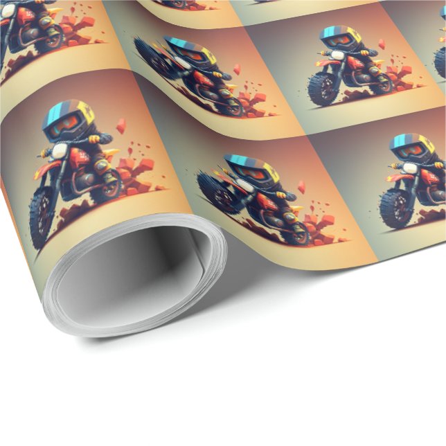 Regalo Papel de ajuste para Personalizado de diversión de (Esquina del rollo)