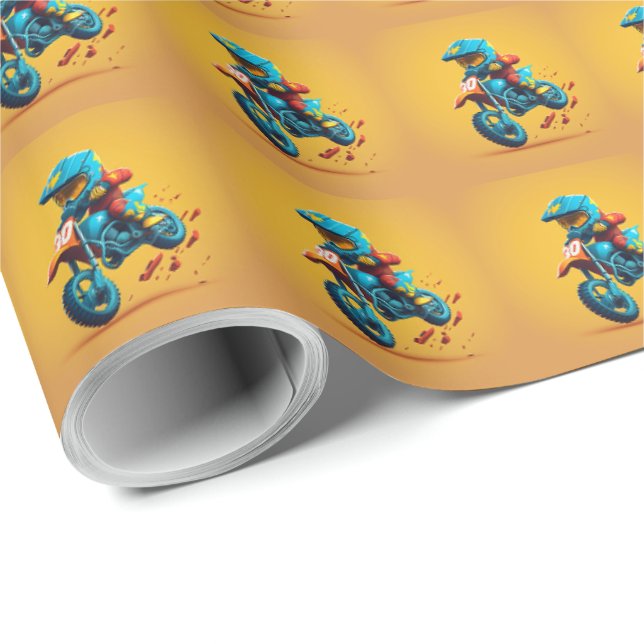 Regalo Papel de ajuste para Personalizado de diversión de (Esquina del rollo)