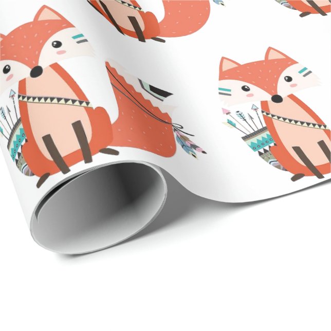 Regalo Papel de ajuste - Pequeño valor (Esquina del rollo)