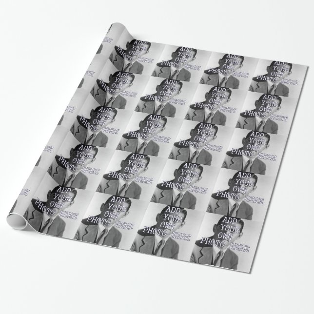 Regalo Papel de ajuste - Personalizable - Personalización (Desenrollado)