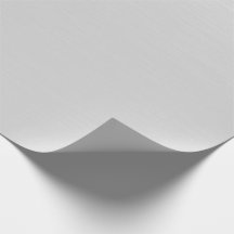Papel de ajuste plateado sencillo