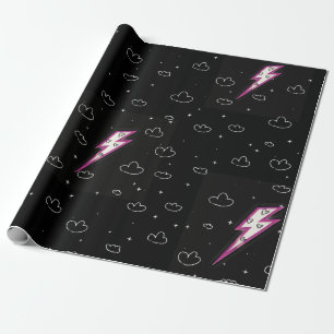 Regalo Papel de ajuste relámpago