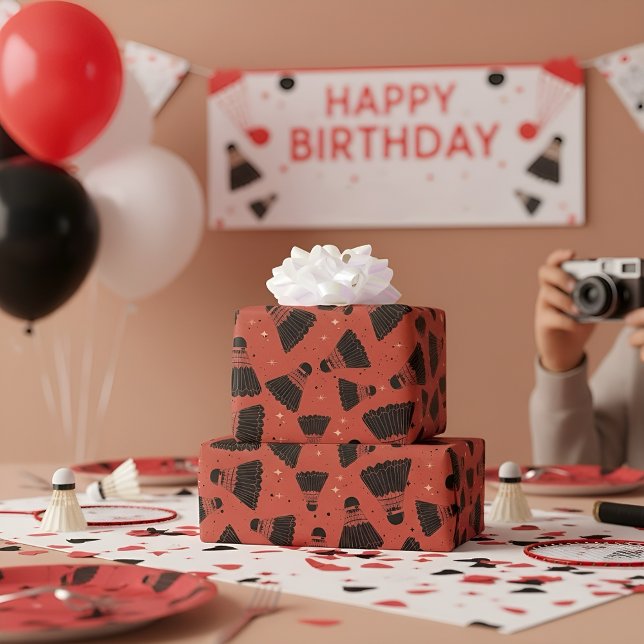 Regalo Papel de ajuste rojo de obturación de espacio (Subido por el creador)