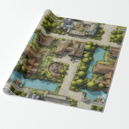 Regalo Papel de ajuste RPG de Serenity Riverside