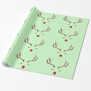 Regalo Papel de ajuste Rudolph 6