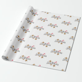 Regalo Papel de ajuste Sagittarius - Fondo blanco