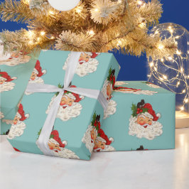 Regalo Papel de ajuste Santa No. 5