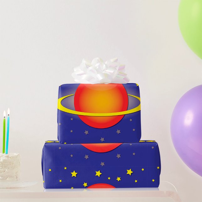 Regalo Papel de ajuste Saturno (Subido por el creador)