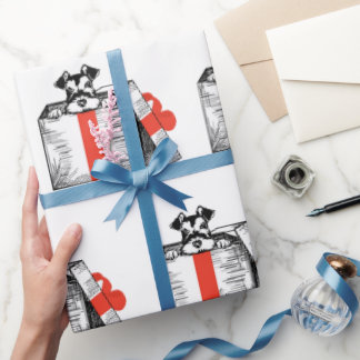 Regalo Papel de ajuste Schnauzer
