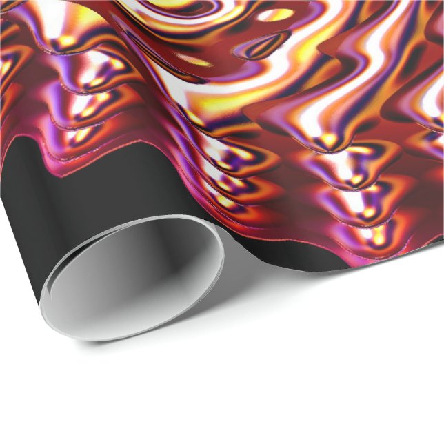 Regalo Papel de ajuste Spin 4 (Esquina del rollo)