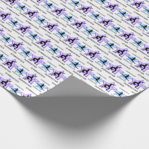 Regalo Papel de ajuste superestrella de gimnasia