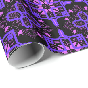 Regalo Papel de ajuste Techno 2