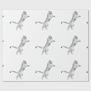 Regalo Papel de ajuste TIGER