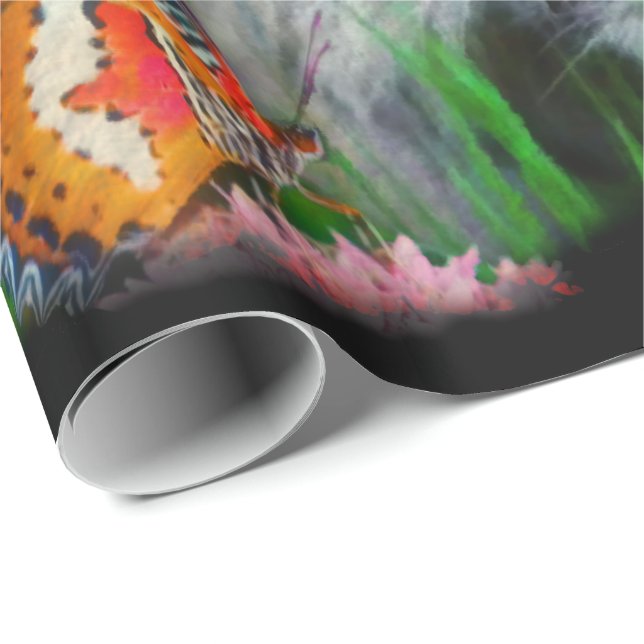 Regalo Papel de ajuste Tigre 1A (Esquina del rollo)