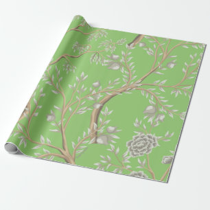 Regalo Papel de ajuste Toile verde