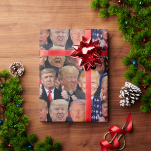 Regalo Papel de ajuste Trump