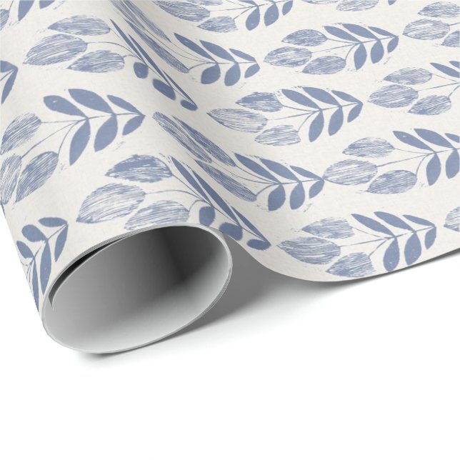 Regalo Papel de ajuste - Tulipanes del Amsterdam Design 2 (Esquina del rollo)