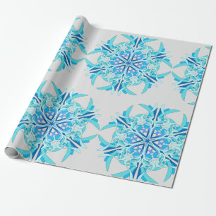Regalo Papel de ajuste Twist™ congelado