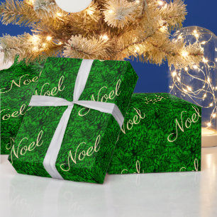 Regalo Papel de ajuste verde de trabajo