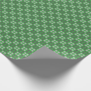 Regalo Papel de ajuste verde micro controlado