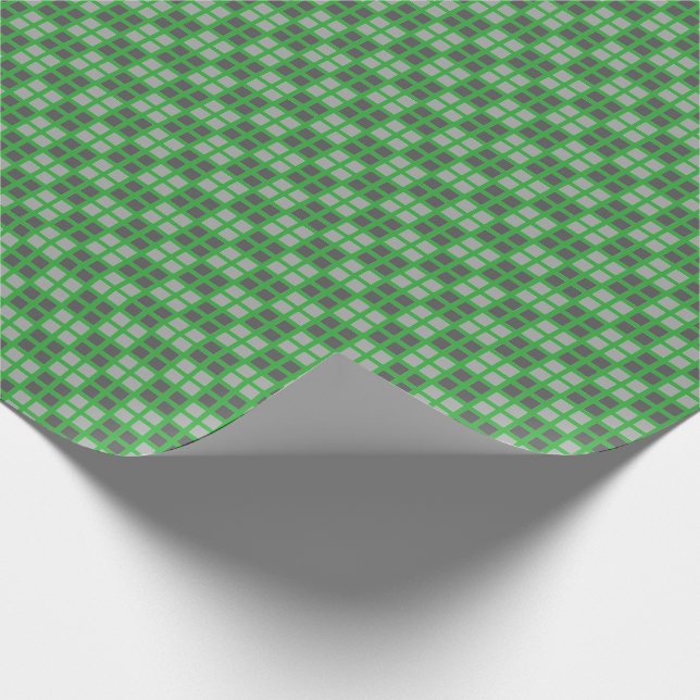 Regalo Papel de ajuste verde micro controlado (Esquina)