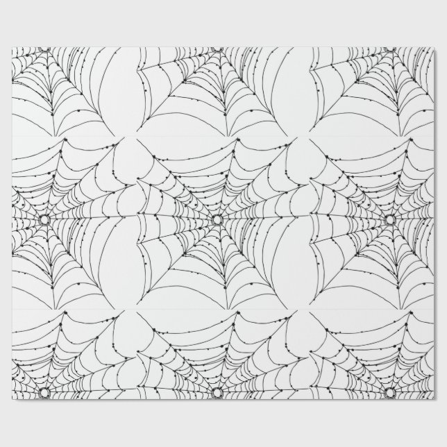 Regalo Papel de ajuste web de Spider (Superficie plana)