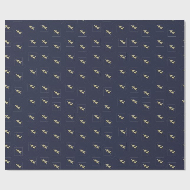 Regalo Papel de colibrí (Superficie plana)