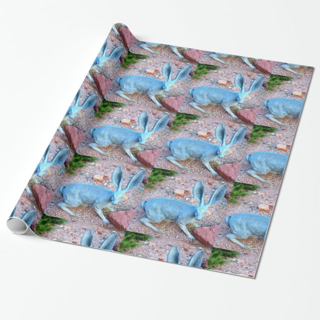 Regalo Papel de conejo de buena suerte (Desenrollado)