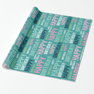Regalo Papel de cumpleaños