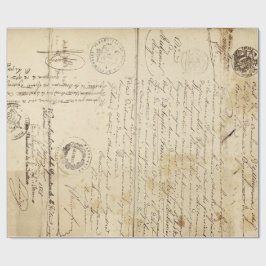 Regalo Papel de Decoupage de los muebles del documento de