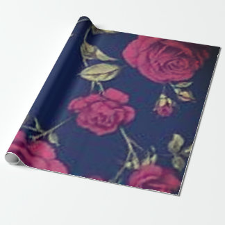 Regalo Papel de discusión para Rosas góticos morados