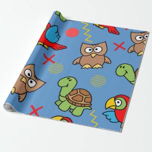 Regalo Papel de diseño de animales
