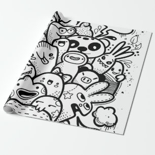 Regalo Papel de embalaje ADAPTABLE