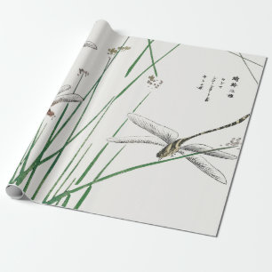 Regalo Papel de embalaje ADAPTABLE de la MOSCA JAPONESA