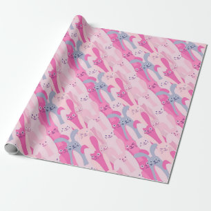 Regalo Papel de embalaje adorable del modelo el   de los