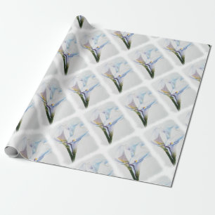 REGALO PAPEL DE EMBALAJE BLANCO DE LAS CALAS