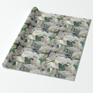 Regalo Papel de embalaje blanco del día de fiesta del